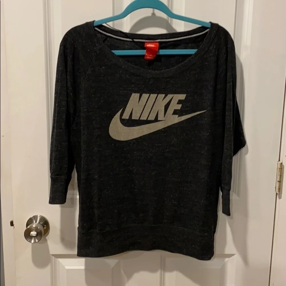 Nike EUC Organic Cotton Cozy Shirt